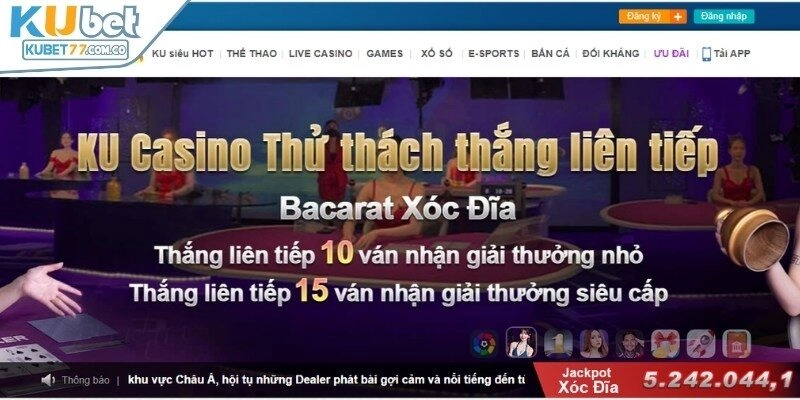 Kubet77 được xem là mang đến sự chất lượng uy tín
