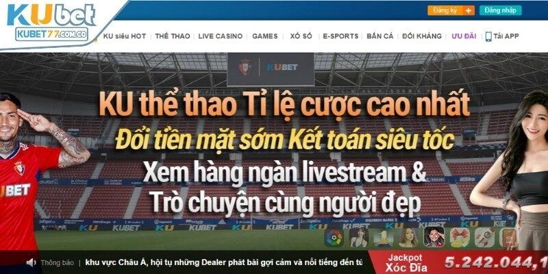 Nhà cái luôn hướng đến mục tiêu làm hài lòng tất cả khách hàng