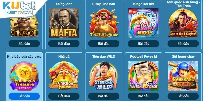Trò chơi Slots Game có một sức hút đặc biệt đối với các tín đồ
